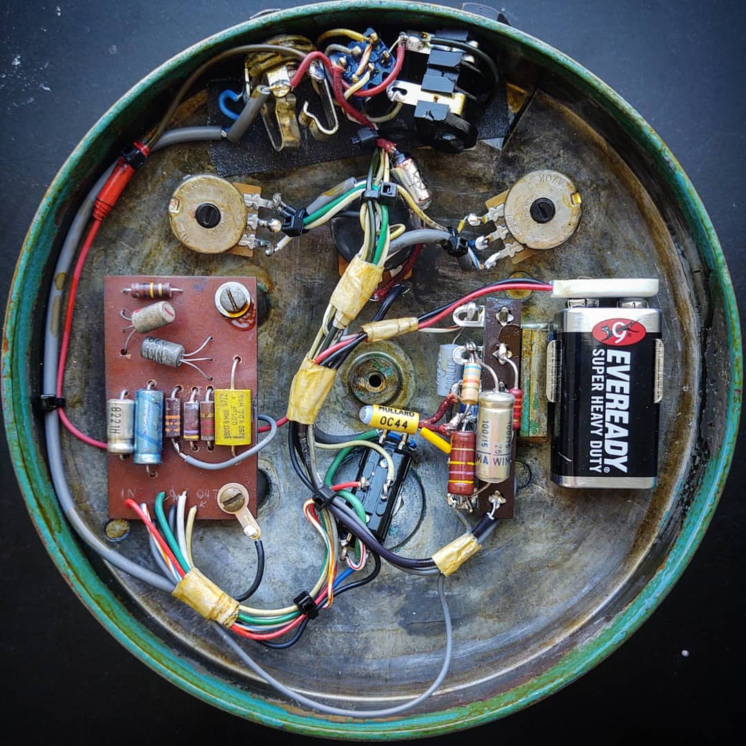 Blackstrap Electrik Co. BINX FZ-1 OC75