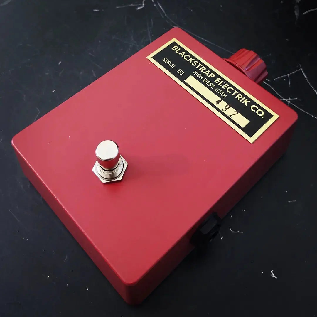 BLACKSTRAP ELECTRIK ギターエフェクター BARTLEBY BUZZAROUND – Blackstrap Electrik Co.