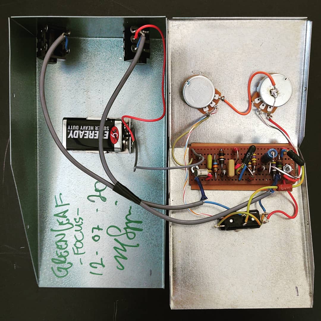 FOCUS OPTION – Blackstrap Electrik Co.