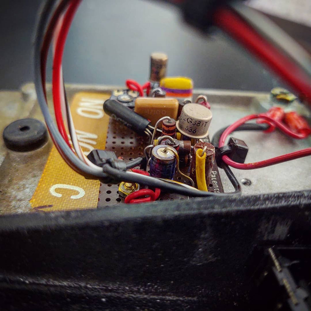 GREENLEAF ZONK MACHINE – Blackstrap Electrik Co. GREENLEAF ZONK MACHINE – Blackstrap Electrik Co.