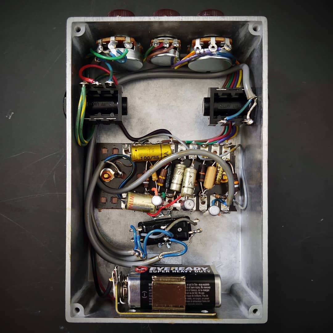 BARTLEBY BUZZAROUND – Blackstrap Electrik Co.