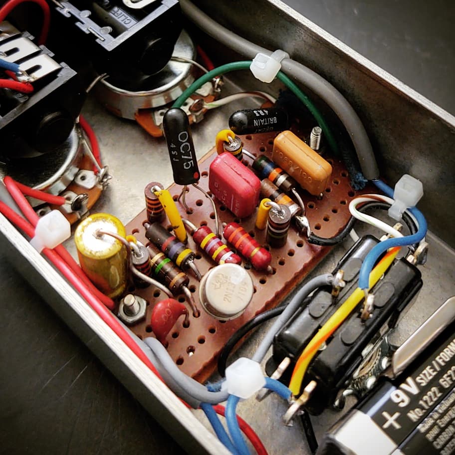 FOCUS OPTION – Blackstrap Electrik Co.