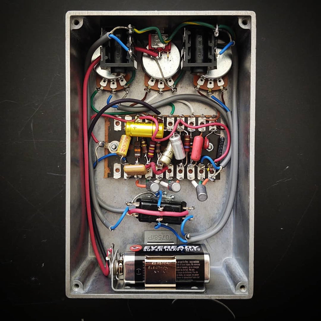 buzzaround pedal BARTLEBY BUZZAROUND – Blackstrap Electrik Co