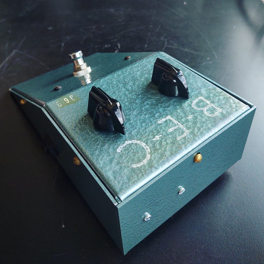 zonkie pedale GREENLEAF ZONK MACHINE – Blackstrap Electrik Co