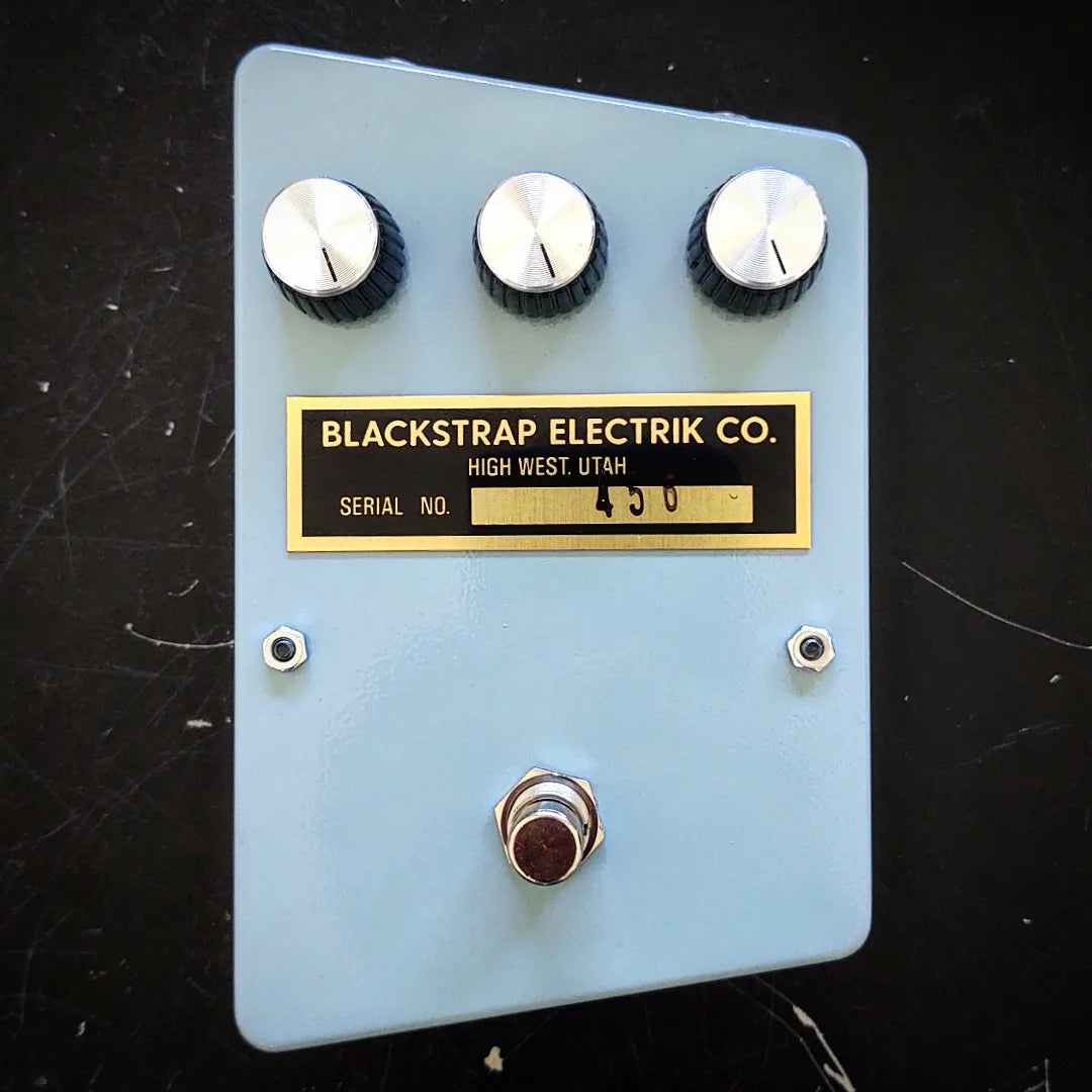 BLACKSTRAP ELECTRIK ギターエフェクター The Sad Café Power Boost – Blackstrap Electrik Co.