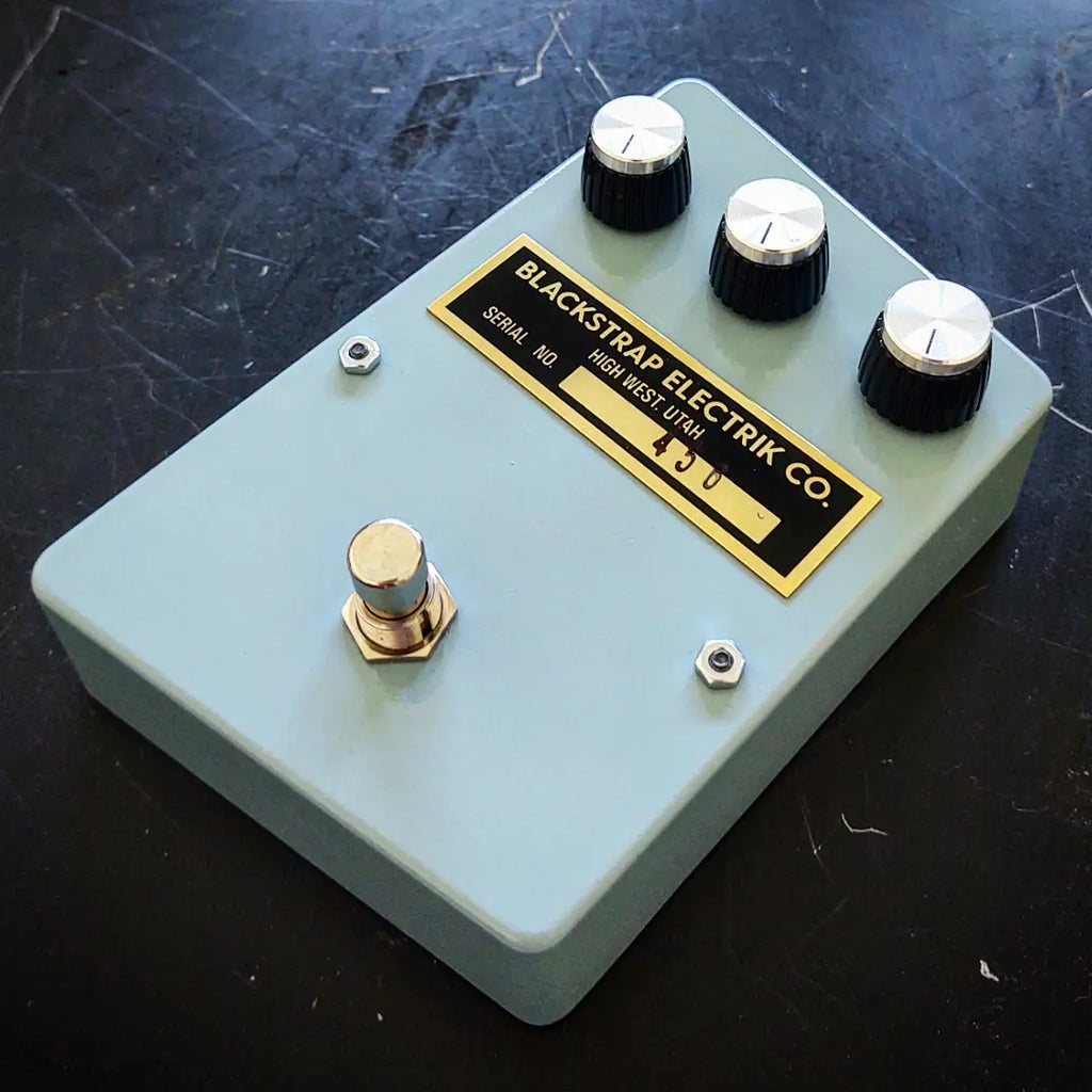 BLACKSTRAP ELECTRIK ギターエフェクター The Sad Café Power Boost – Blackstrap Electrik Co.